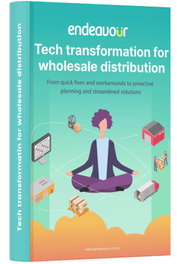 Tech Transformation for wholesale distribution
