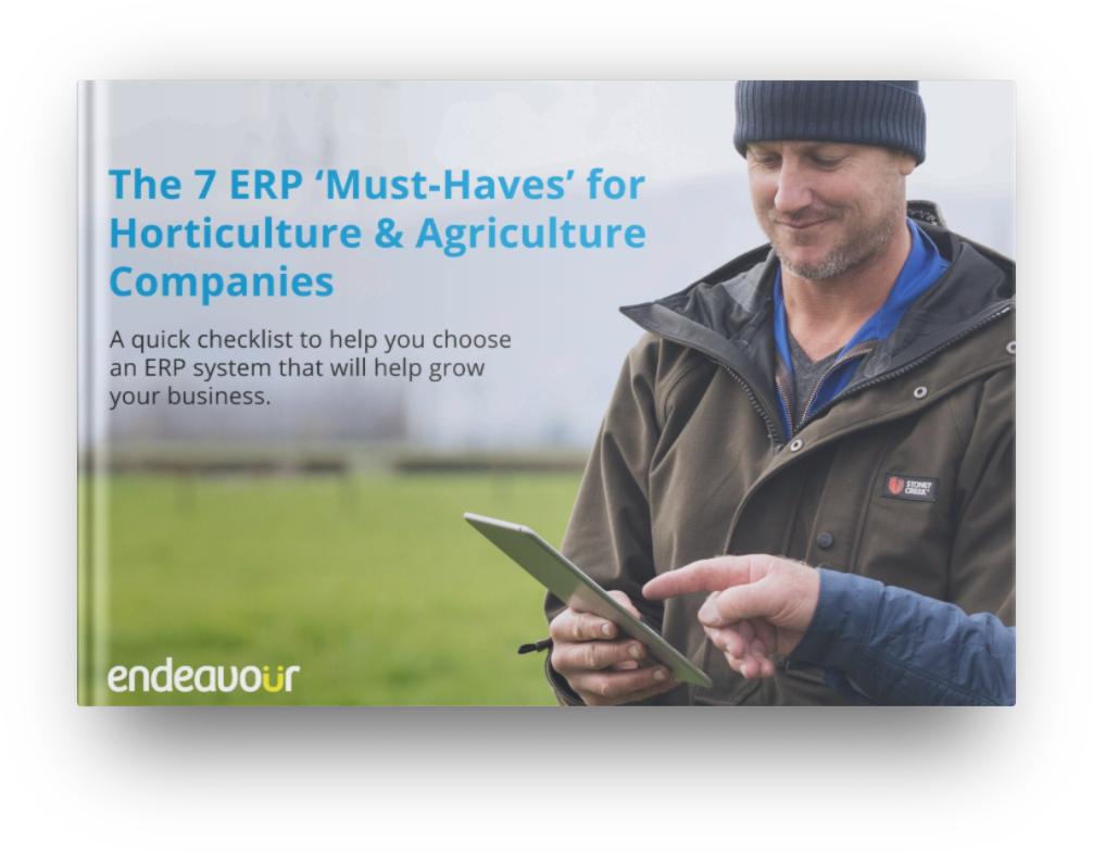 The 7 ERP Must-Haves for Horticulture & Agriculture Companies - Checklist